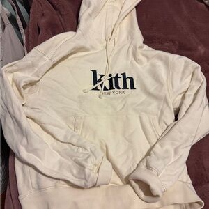 Kith Cream Pullover Hoodie